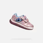 Girls First Steps Geox Lightyloo Pink - Girls