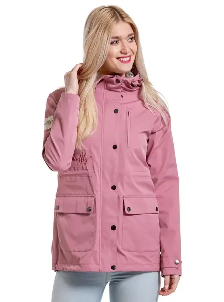 Meatfly dámská street bunda Xita Rose | Růžová | Velikost XS