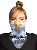 Meatfly maska Frosty Eagle | Mnohobarevná | Velikost One Size