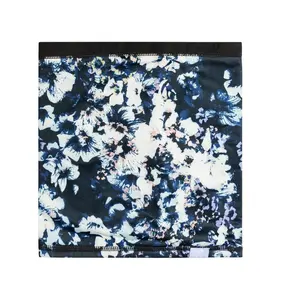 Roxy nákrčník Lana True Black Black Flowers | Černá | Velikost One Size