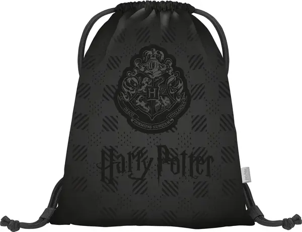 Sáček Harry Potter Bradavice černý
