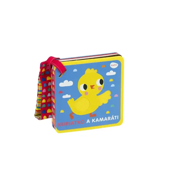Knižka do kočíka - KURIATKO A KAMARÁTI