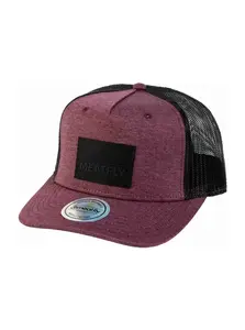 Meatfly kšiltovka Corey Trucker Wine Red Live | Černá | Velikost One Size