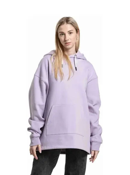 Meatfly unisex mikina Omani Orchid Petal | Fialová | Velikost M