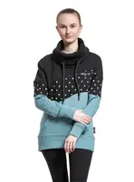 Meatfly dámská mikina Anesa Sea Green | Zelená | Velikost XS