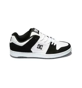 Dc shoes pánské boty Manteca 4 White/Black | Černá | Velikost 13 US