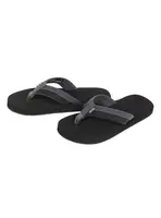 Oakley pánské sandály Burke Blackout | Černá | Velikost 12 US