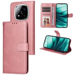 Magnet Case, Xiaomi Redmi Note 14 Pro 4G, růžový