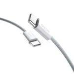 Dudao L6C kabel USB-C - USB-C, PD 30W, 1 m, světle modrý