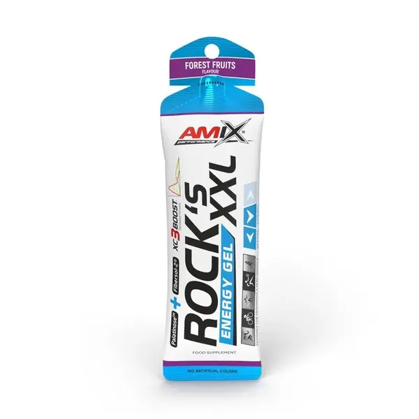 AMIX Rock's Energy Gel XXL, Forest Fruit, 65g