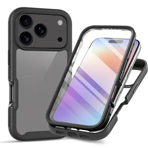JP Defense360 obal, iPhone 17 Pro, černý