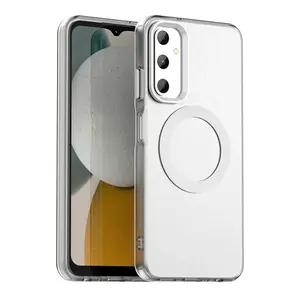 Techsuit CandyCase MagSafe, Samsung Galaxy A05s, bílý