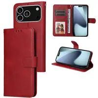 Magnet Case, iPhone 17 Pro, červený