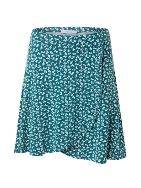 ABOUT YOU Sukňa 'Allie'  smaragdová / biela