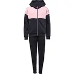 Lotto TATUM Dívčí tepláková souprava s kapucí, černá, velikost 152-158