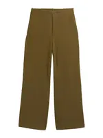 TOM TAILOR DENIM Nohavice  olivová