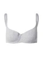 Hunkemöller Podprsenka  svetlosivá