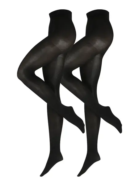 Vero Moda Curve Jemné pančuchy 'VMCLove'  čierna