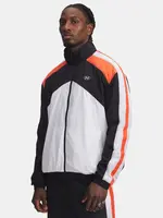 Men's Under Armour UA Icon Wvn Track Jkt-WHT Jacket - Mens