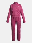 Dívčí souprava Under Armour UA Icon Knit Crop Tracksuit-RED - Holky