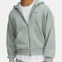 Pánská mikina Under Armour Icon HWT Fleece Wash FZ - Pánské