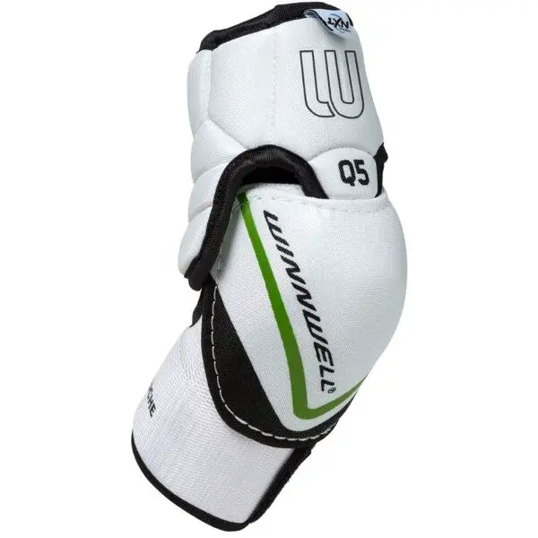WINNWELL Q5 SR Hokejové chrániče, bílá, velikost