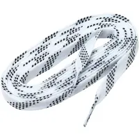 WINNWELL WAX LACES Hokejové tkaničky, bílá, velikost