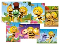 Pohlednice sr Včelka Mája E UV