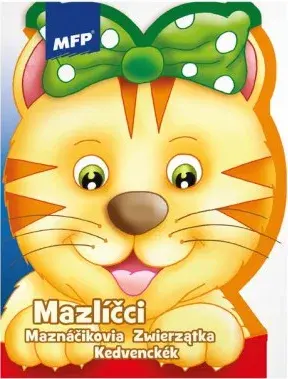 Omalovánky MFP A4 výsek Mazlíčci 210x276mm/16