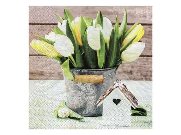 Ubrousek P 33x33 velikonoce MES200510