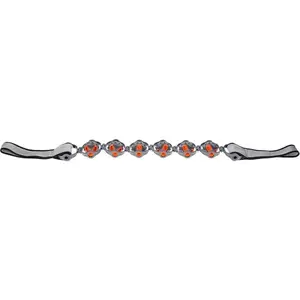 HMS MS02 Masážní pás, šedá, velikost