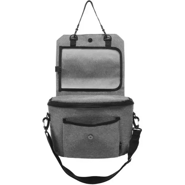 ZOPA ORGANIZER 3v1 Organizér na sedadlo, tmavě šedá, velikost