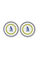 Sada talířů Pols Potten bird patterned 27 cm 2-pack