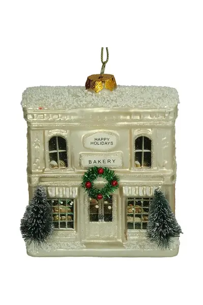 Ozdoba na vánoční stromeček home & lifestyle 12,5 x 5,6 x 9,9 cm více barev