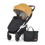 PETITE&MARS Kočárek sportovní Royal3 Silver Dense Honey