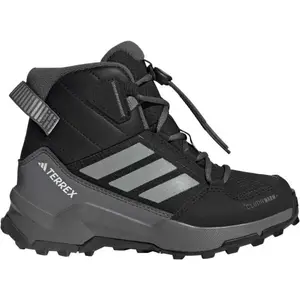 adidas TERREX AX4R CW+ MID K Detská zateplená obuv, čierna, veľkosť 36