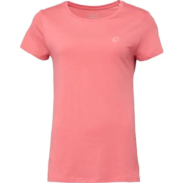 Lotto MSC W TEE JS Dámske tričko, ružová, veľkosť