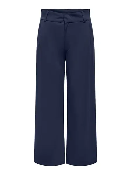 JDY Plisované nohavice 'JDYGeggo'  tmavomodrá