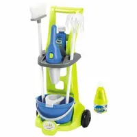 Úklidový vozík s příslušenstvím