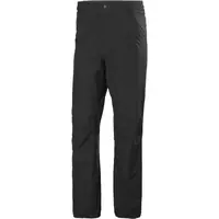 Helly Hansen LOKE 2L SHELL PANT Pánske outdoorové nohavice, čierna, veľkosť
