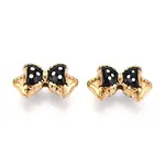 Ion Plating(IP) 304 Stainless Steel Enamel Beads