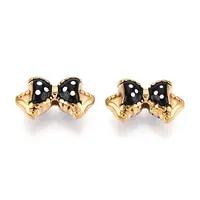 Ion Plating(IP) 304 Stainless Steel Enamel Beads