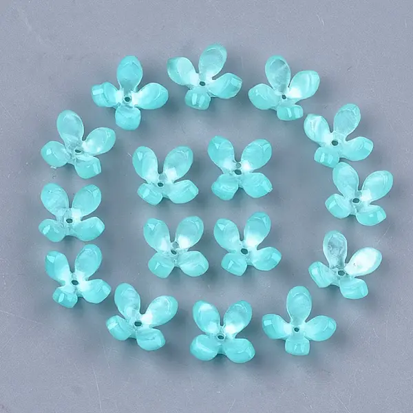Cellulose Acetate(Resin) Bead Caps