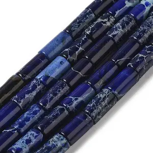 Natural Imperial Jasper Beads Strands