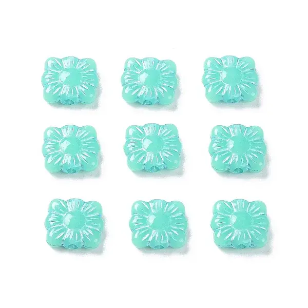 Opaque Acrylic Beads