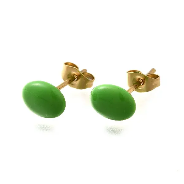 304 Stainless Steel Stud Earrings