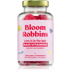 Bloom Robbins LOVE is in the HAIR Healthy hair gummies žuvacie mäkké tobolky na vlasy 251 g