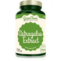 GreenFood Nutrition Astragalus Extract kapsuly pre vašu pohodu 90 cps