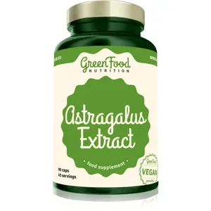 GreenFood Nutrition Astragalus Extract kapsuly pre vašu pohodu 90 cps