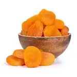 Grizly Marhuľe sušené sířené sušené ovocie 1000 g